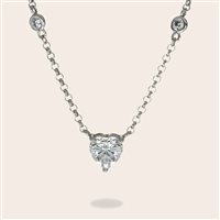 Necklace Ultima Edizione Woman in Silver CAO3785